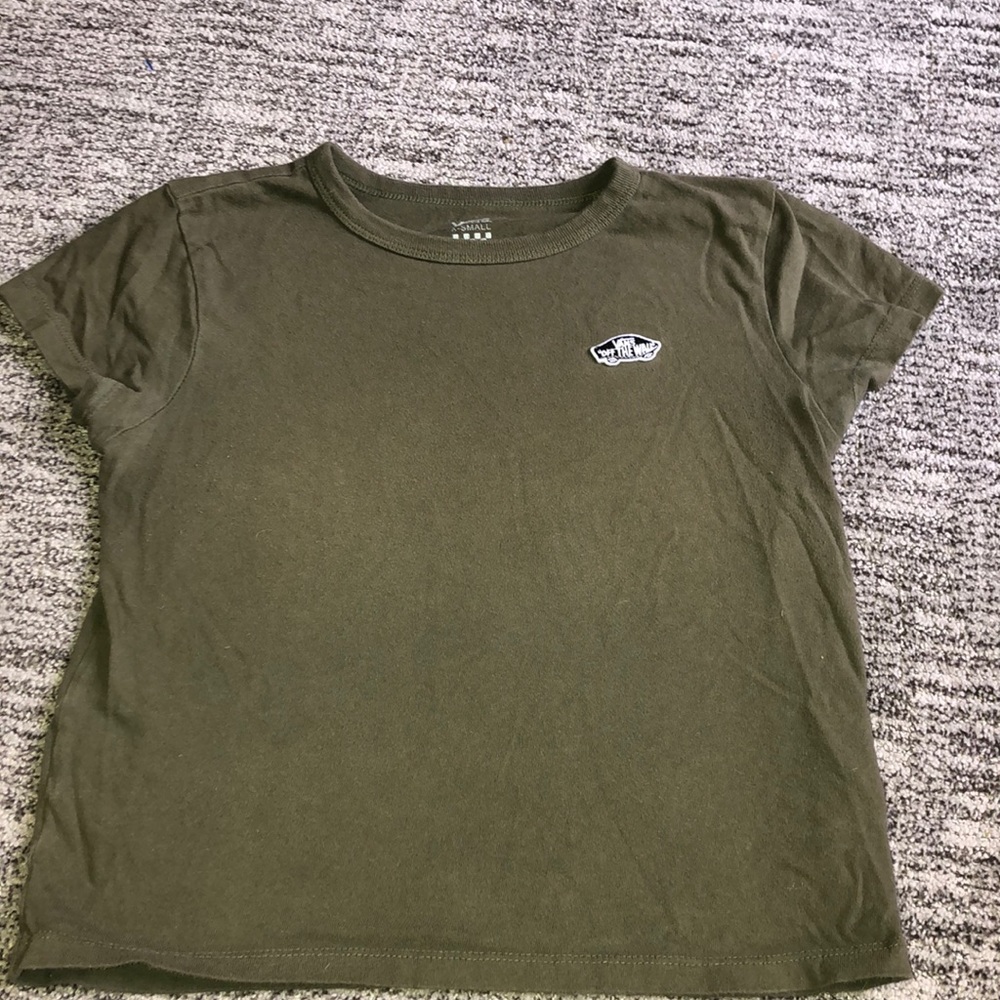 Vans off the wall tee shirt